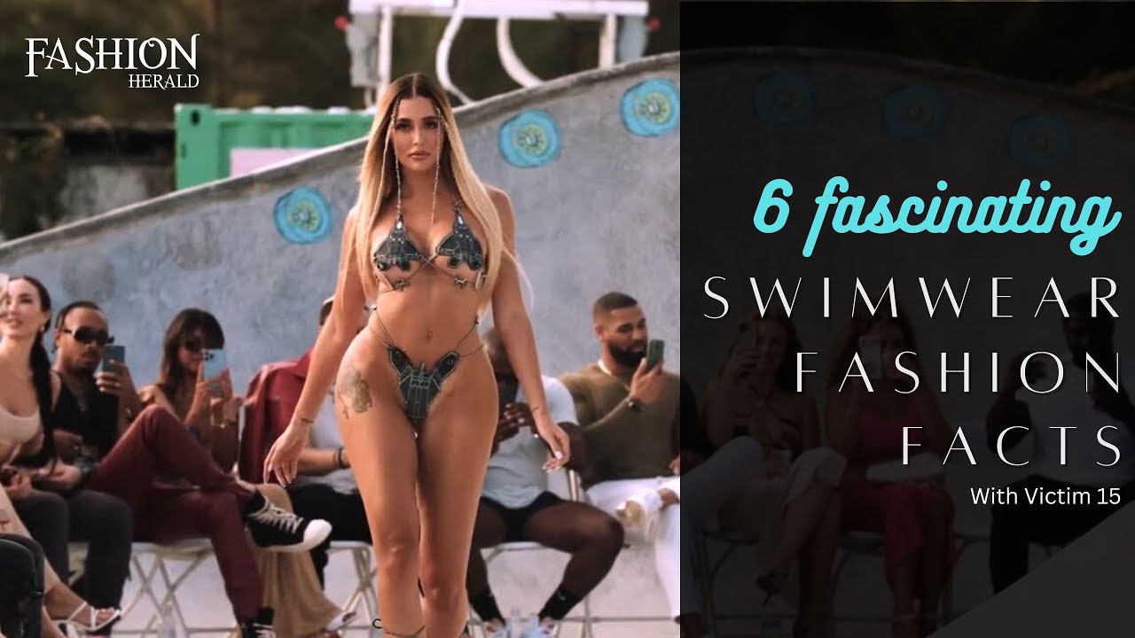 6 Fascinating Swimwear Fashion Facts with Victim 15 Collection 2023 | Fashion Herald