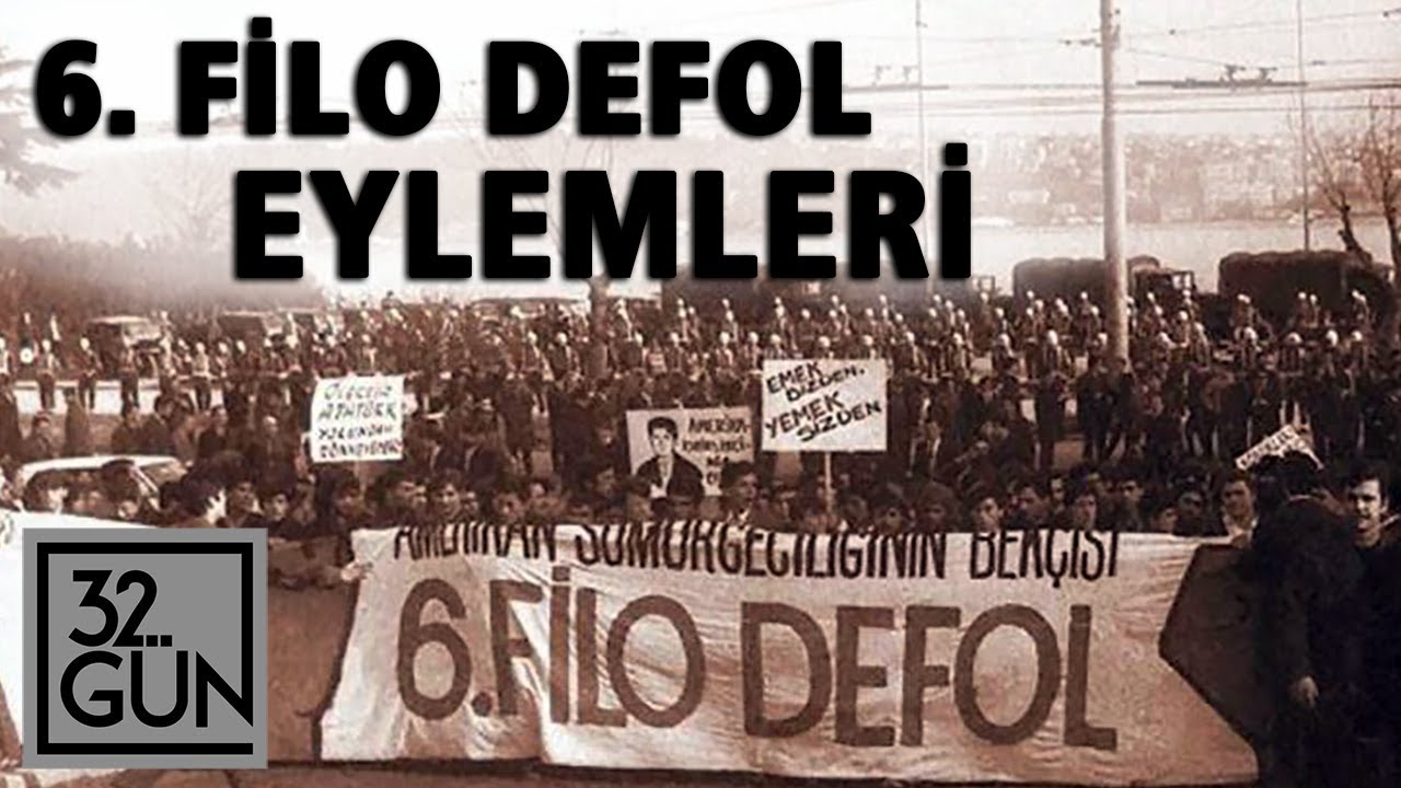 6. Filo Defol Eylemleri | 10 Şubat 1969 | 32. Gün Arşivi