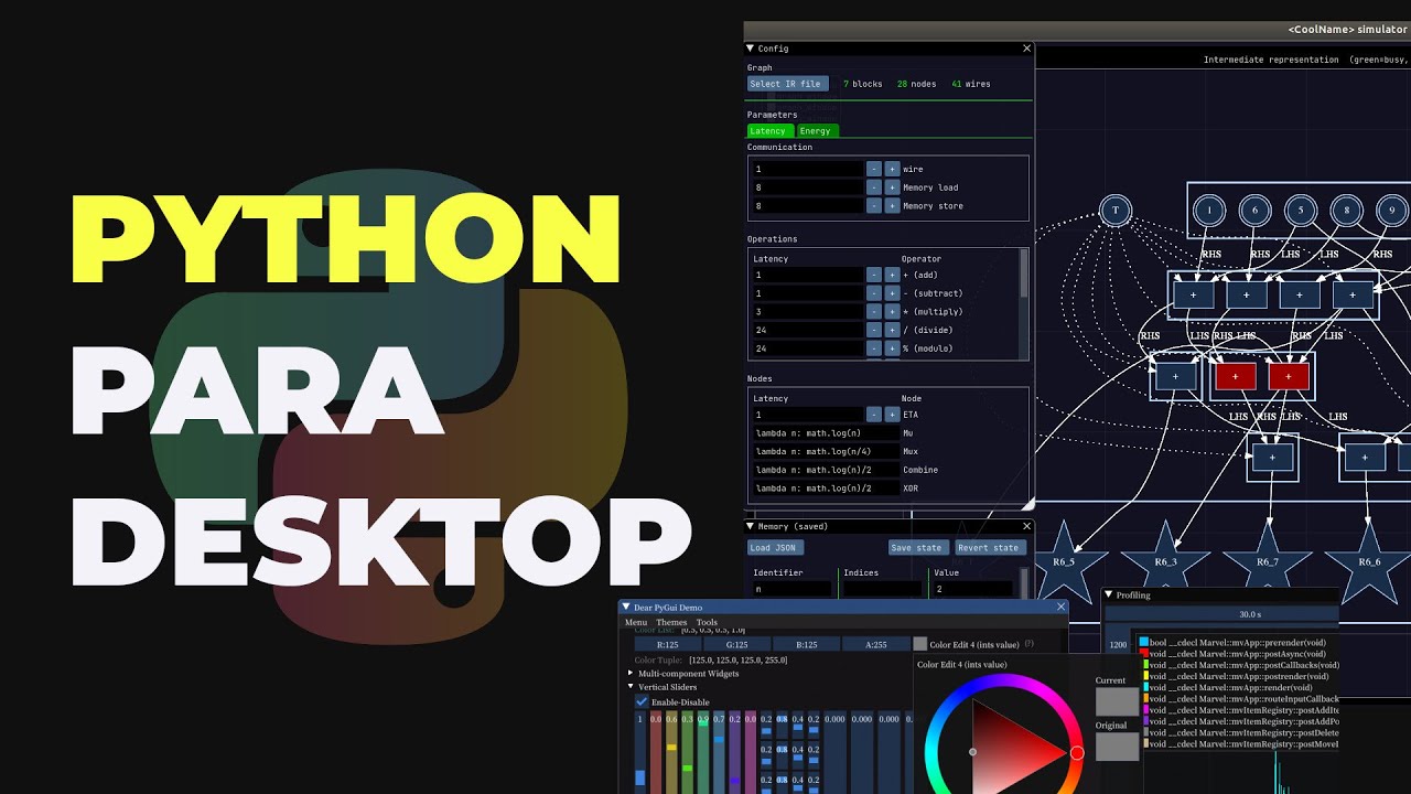 6 Frameworks de Python para Desktop - Apps Desktop en Python