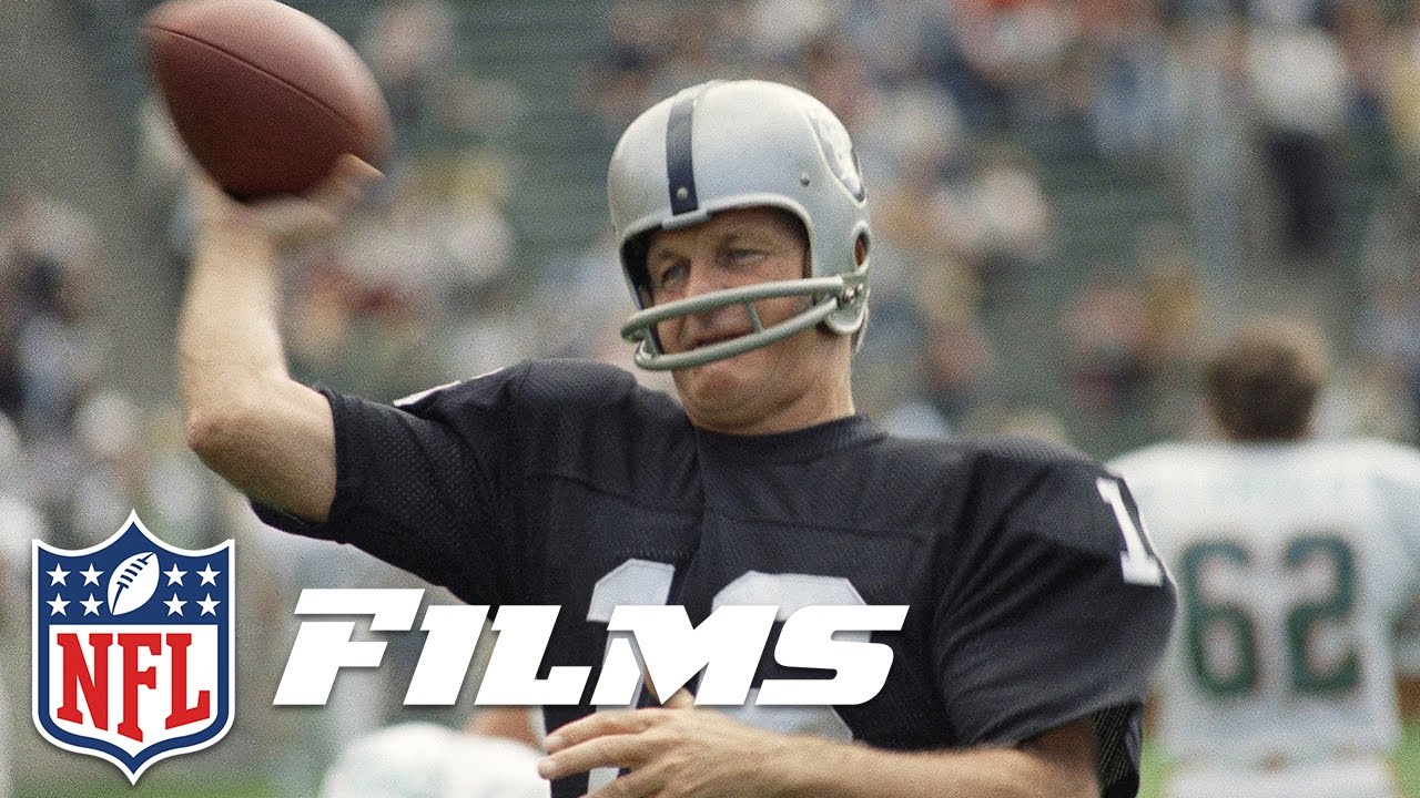 #6 George Blanda | Top 10 Raiders All Time | NFL Films