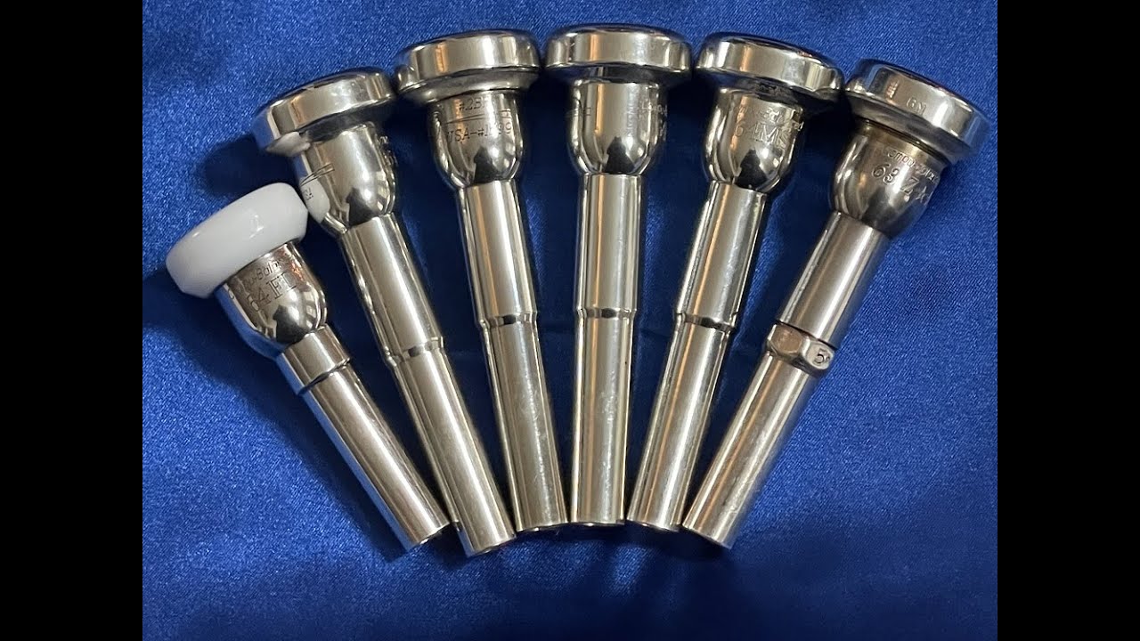 6 GR Mouthpieces!