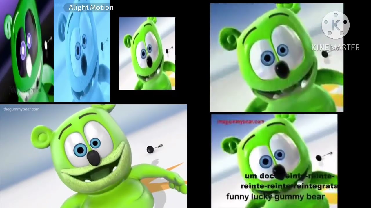 6 Gummy Bears