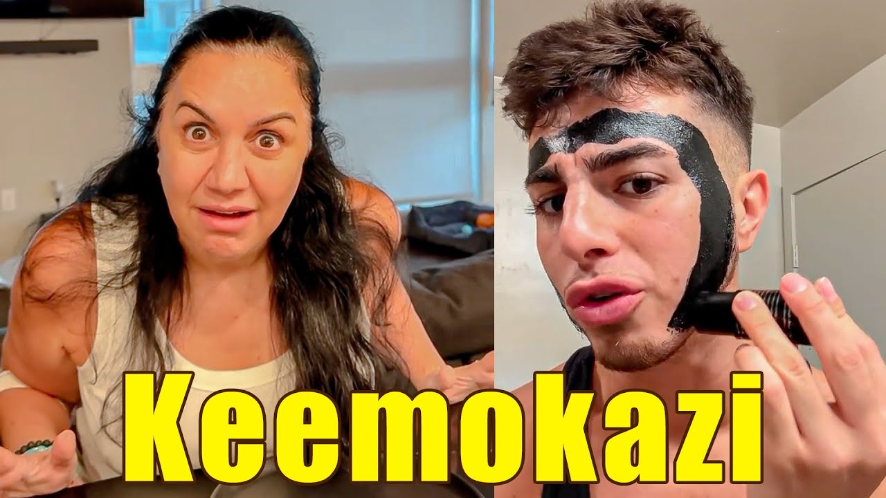 *6 HOUR* of Keemokazi Tiktok Compilation #38 | Keemokazi Funny Videos 2024