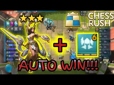 6 Human with ⭐⭐⭐ Athena! | Chess Rush