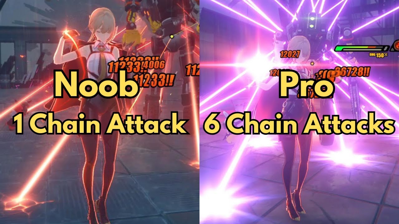 6 Levels of Evelyn Combos: Noob to Pro