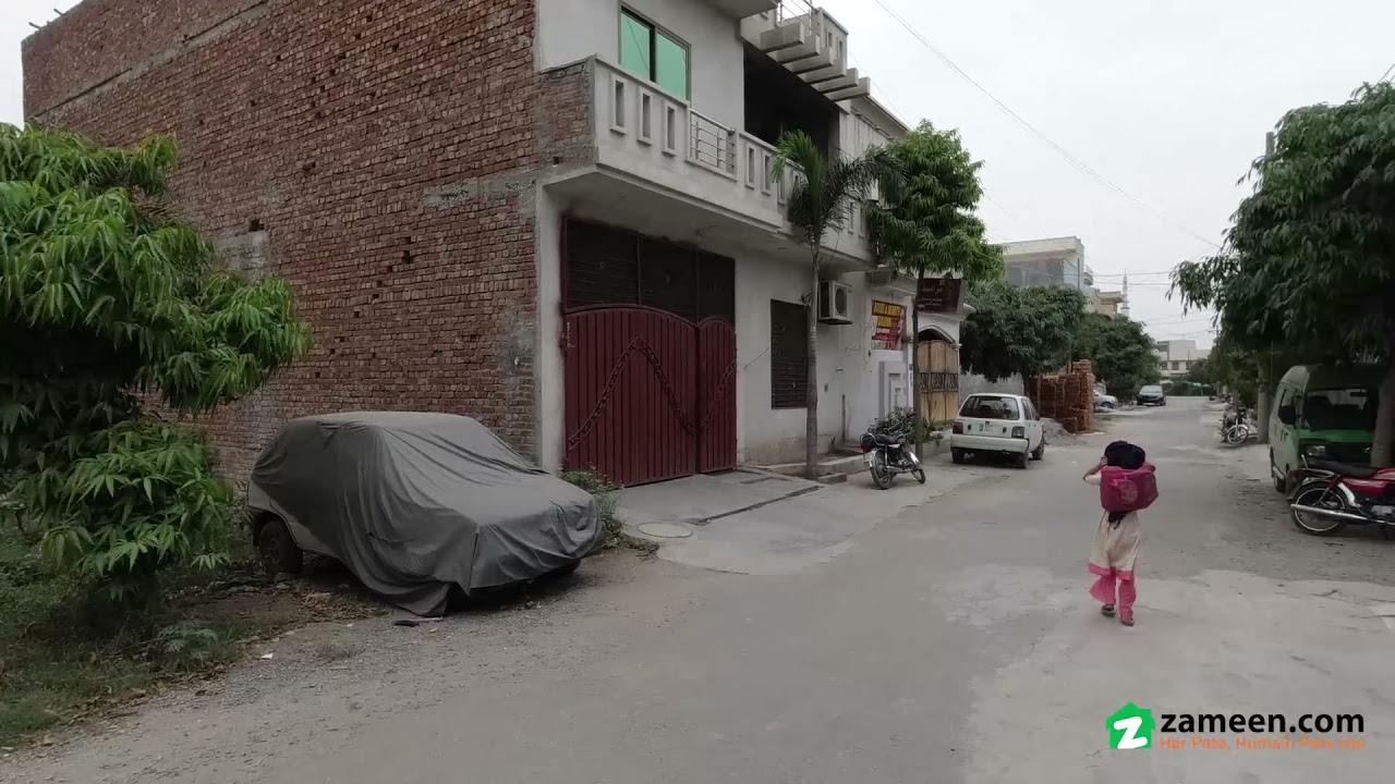 6 MARLA RESIDENTIAL PLOT FOR SALE IN BEGUM KOT LAHORE