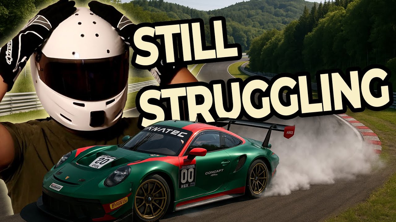 6 months on iRacing and still struggling… Am I just bad?