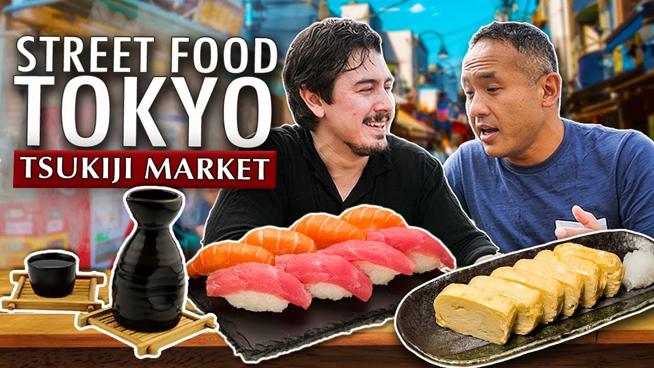 6 Must Try Japanese Dishes in Tokyo | Tsukiji Street Food