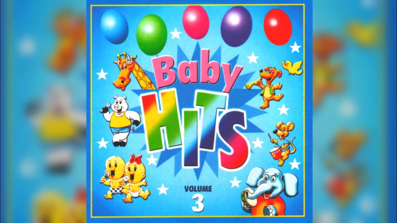 6) Os Bichinhos - Baby Hits, Vol. 3