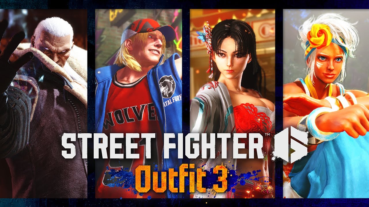 『ストリートファイター6』ベガ、テリー、舞、エレナ Outfit 3ショーケーストレーラー