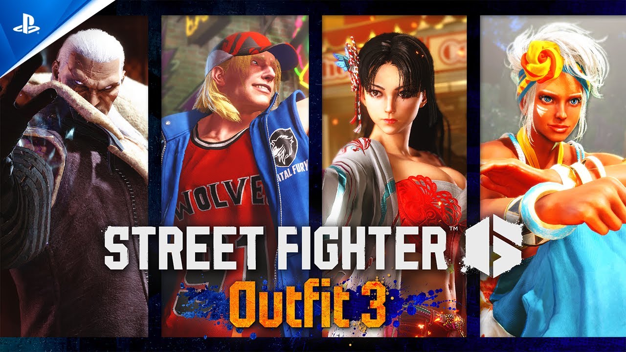 『ストリートファイター6』ベガ、テリー、舞、エレナ Outfit 3ショーケーストレーラー