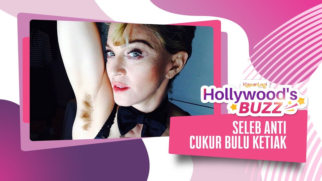 6 Selebriti Cantik Ini Anti Cukur Bulu Ketiak