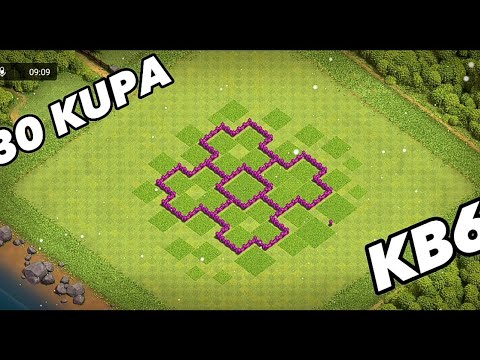 6. Seviye Belediye (BB6,KB6) Binası Köy Düzeni Yenilmez Düzen 😱 !!! | Clash of clans
