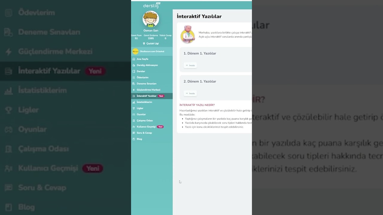 6. Sınıf Öğrencisi Olsaydım Sınava Nasıl Hazırlanırdım? #derslig