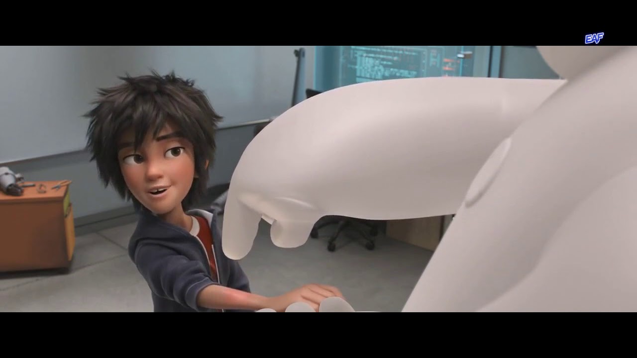 6 Süper Kahraman - Merhaba Ben Baymax (Türkçe Dublaj)