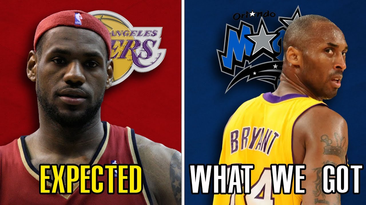6 Times The NBA Finals Were NOT What Was Expected