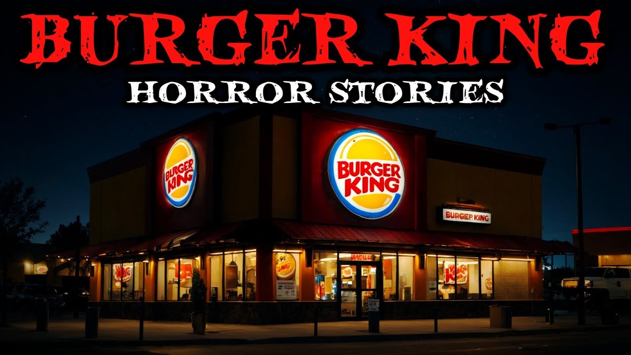 6 True  Burger King Horror Stories | The Last Order at Burger King – A Terrifying True Horror Story