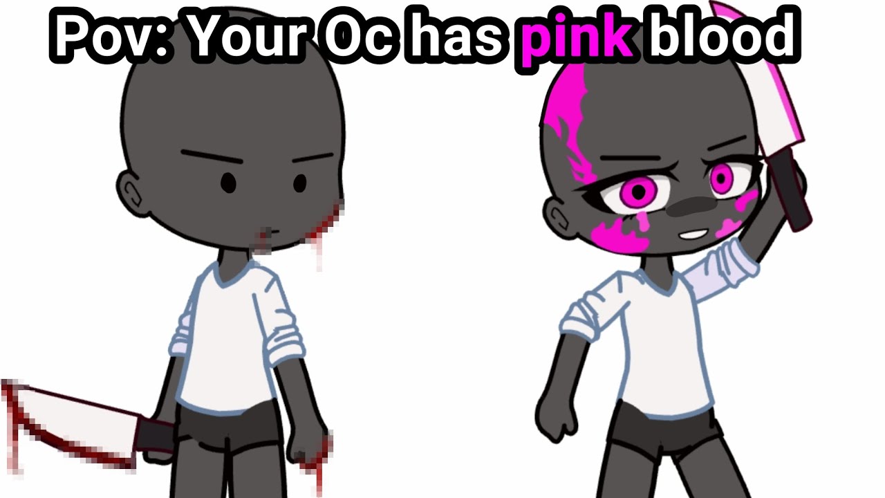 6 Types Of GACHA BLOOD 😘