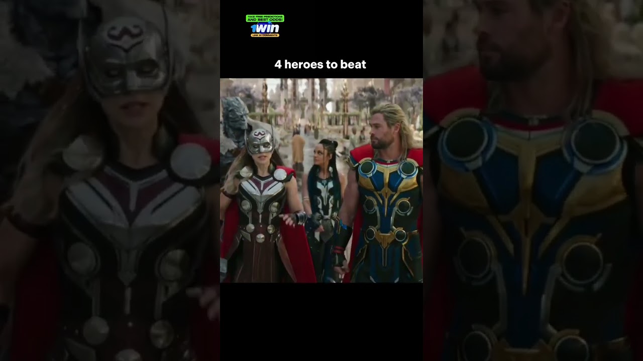 6 villians to beat one hero
