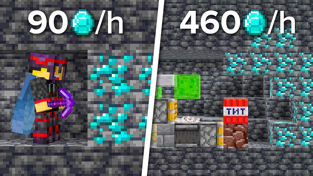 6 Ways To Get Diamonds in Minecraft 1.21+