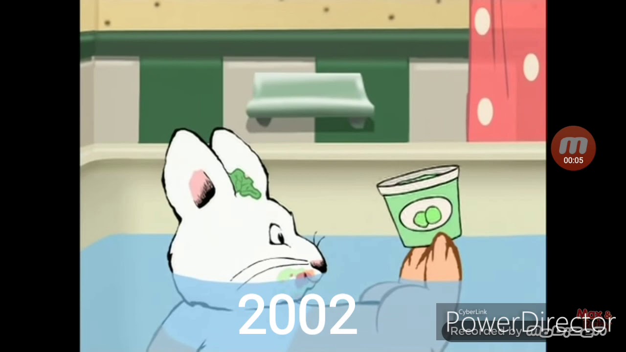 6 year of max & ruby
