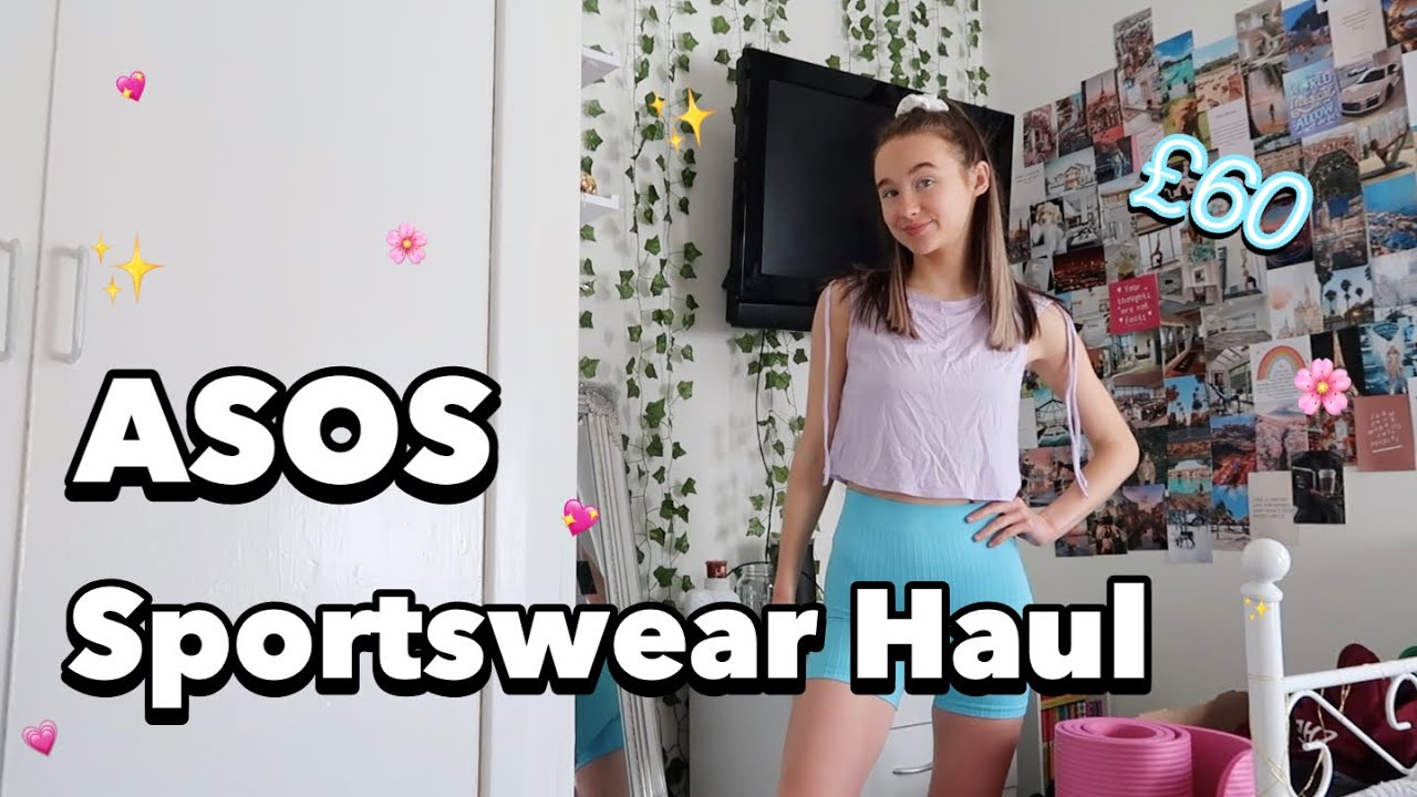 £60 Budget ASOS Sportswear Haul
