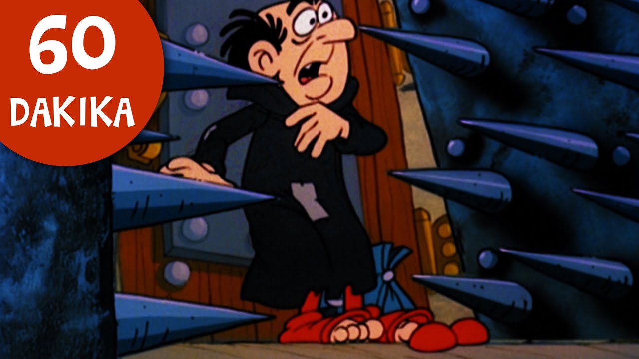 60 dakika uzunluğunda Şirinler • Gargamel • Şirinler
