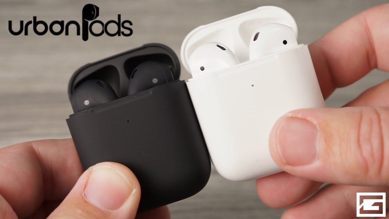 $60 For The Perfect Matte Black AirPods 2 Clone : Urbanpods