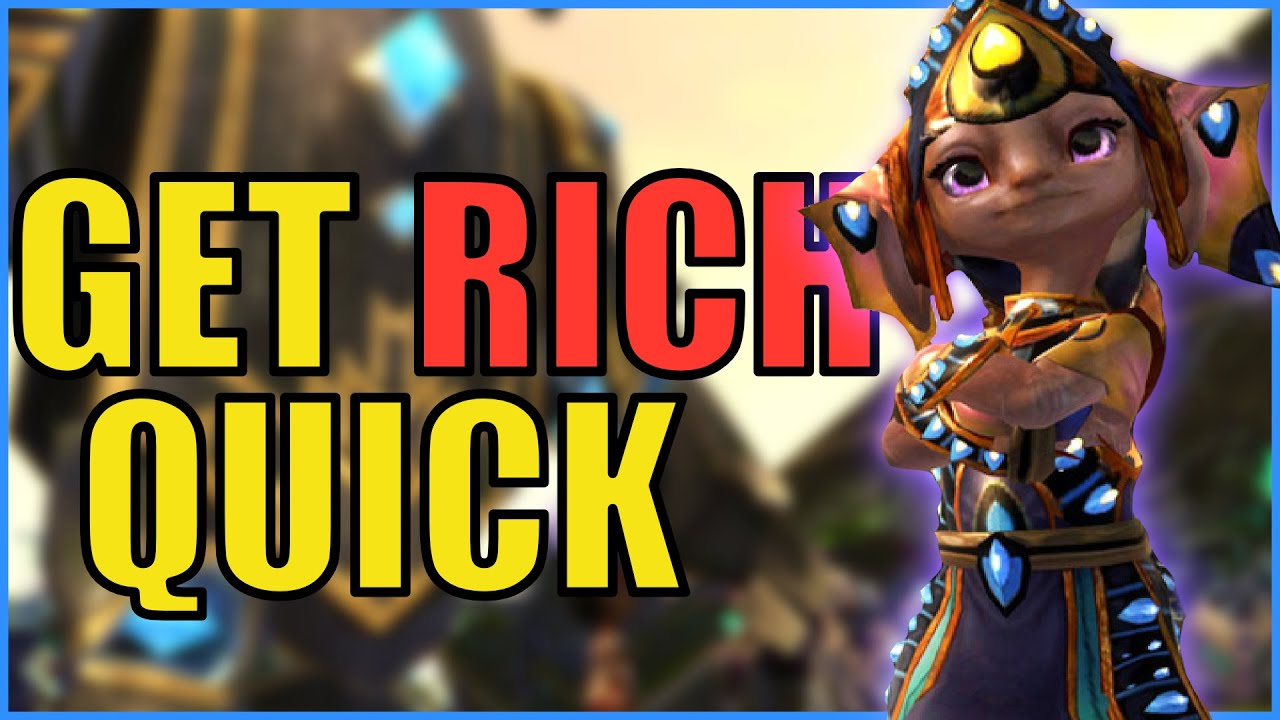 60 GOLD per HOUR by crafting ectos!?