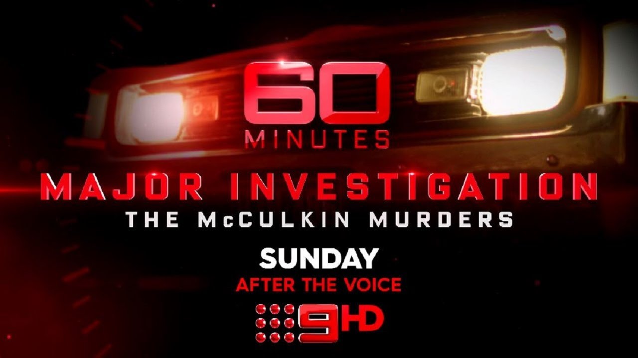 60 Minutes Australia: Sneak peek: The McCulkin murders | Sunday on 60 Minutes