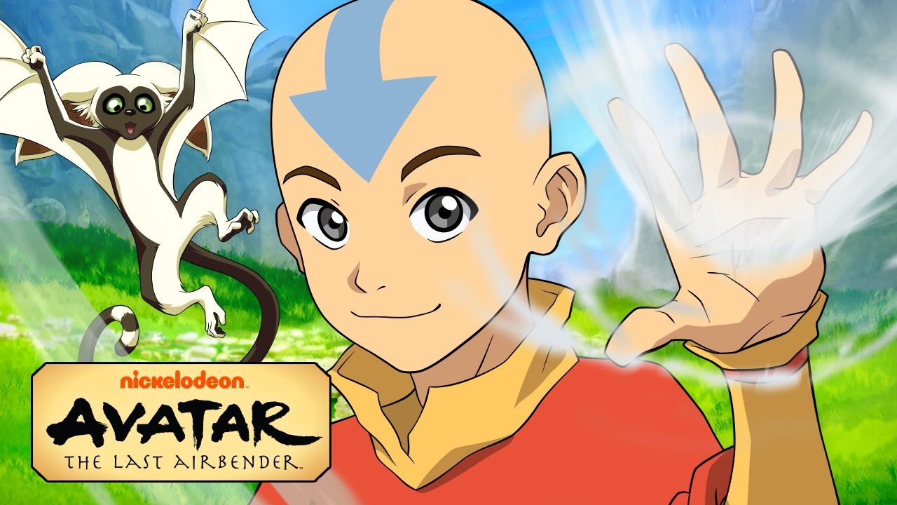 60 Minutes of Aang Airbending! | Avatar: The Last Airbender