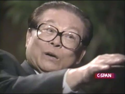 [60 Minutes] President Jiang Interview with Mike Wallace