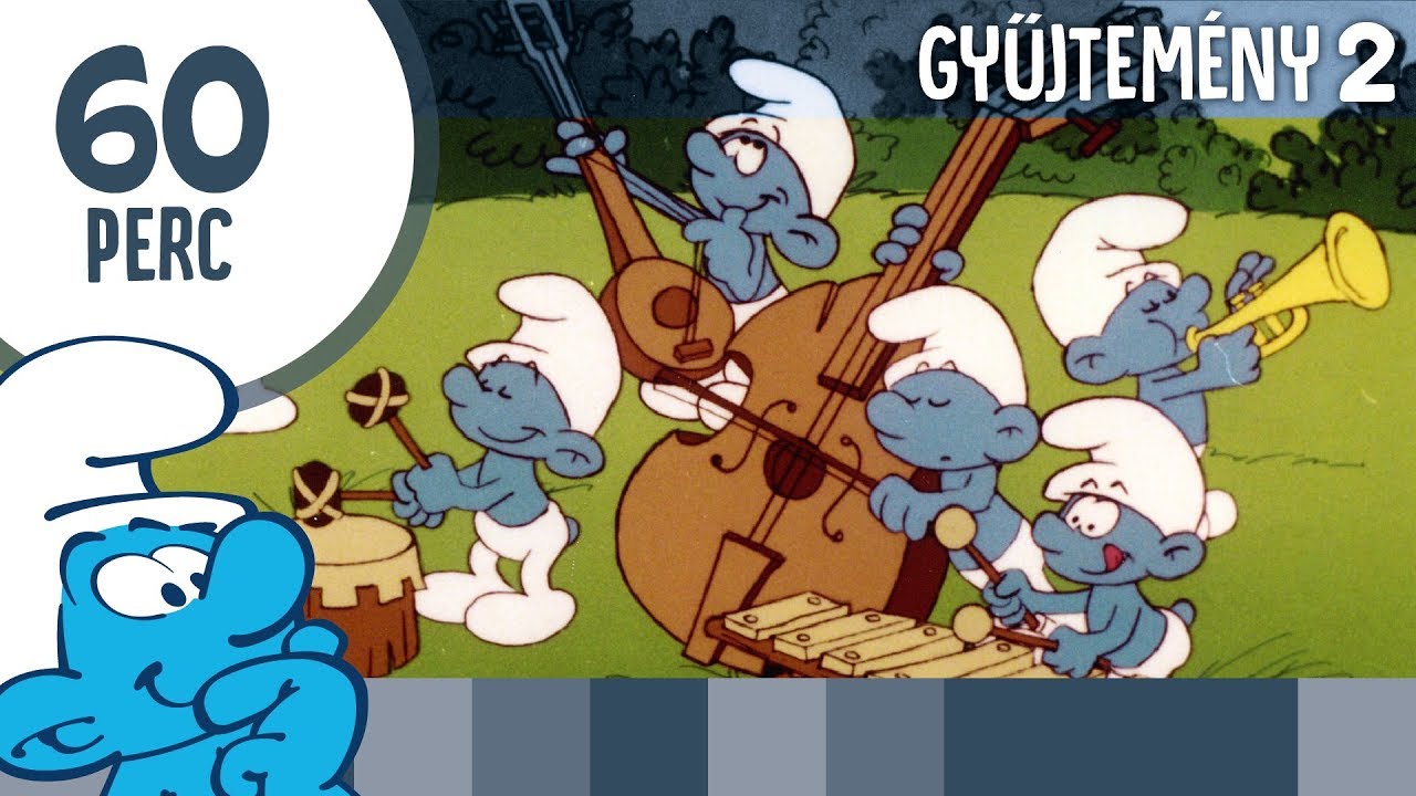 60 perc Hupikék Törpikék • 2. gyűjtemény • Hupikék Törpikék