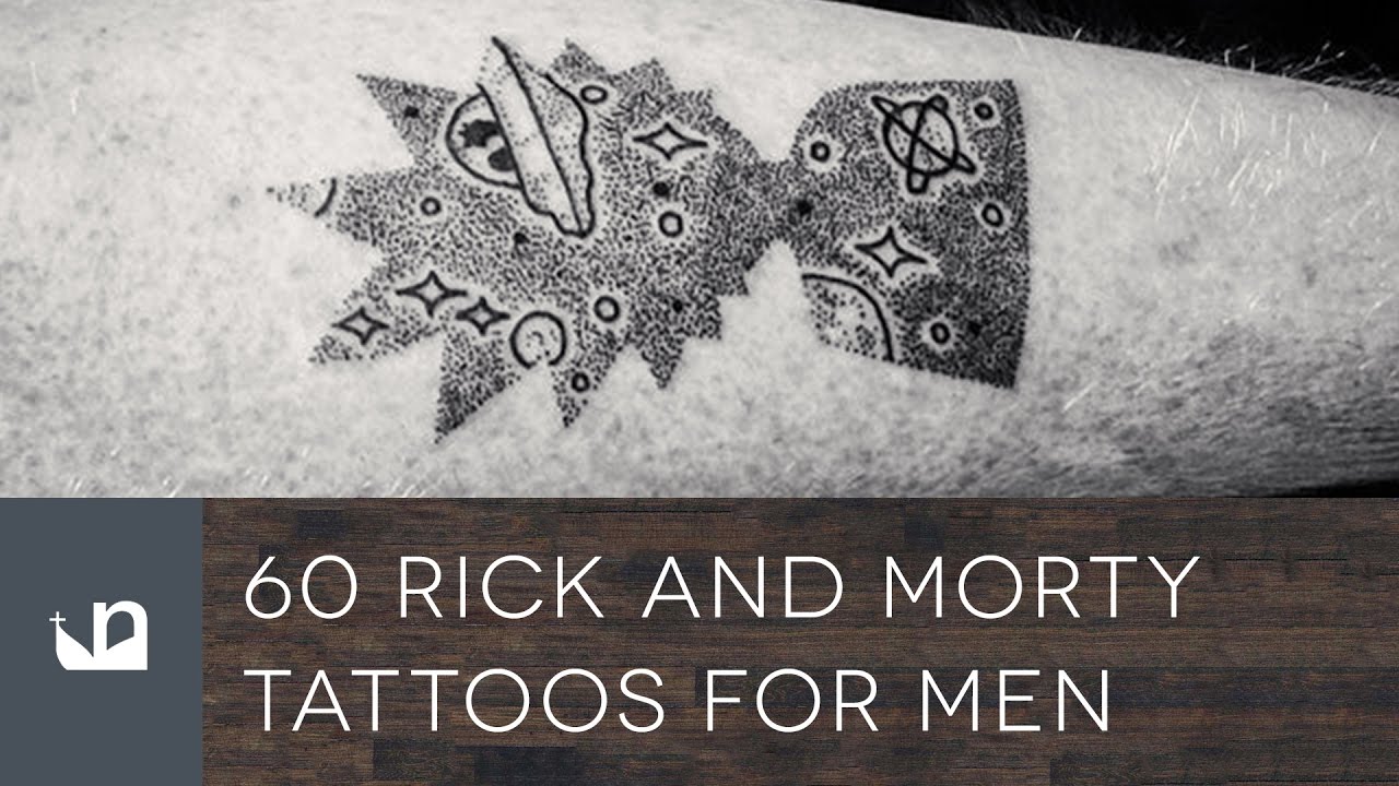 60 Rick And Morty Tattoos For Men