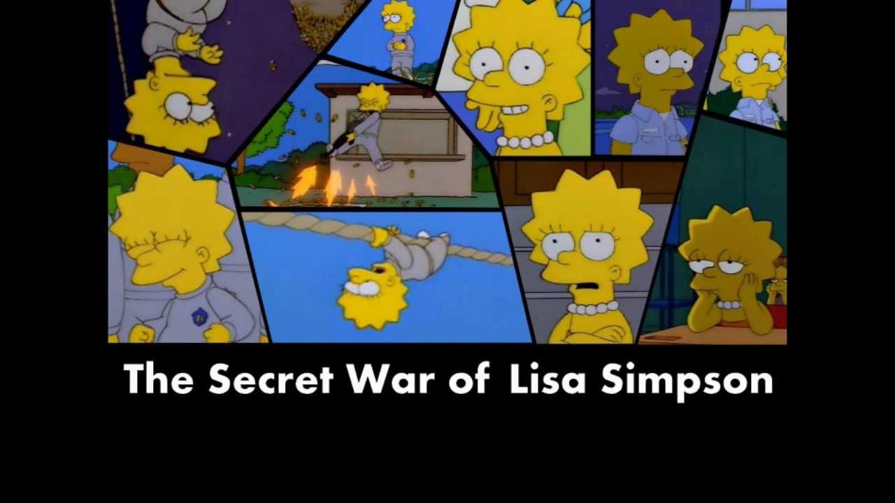 60 Second Simpsons Review - The Secret War of Lisa Simpson