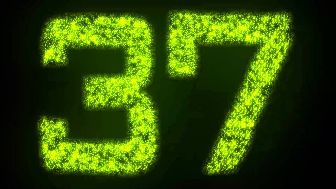 60 Seconds Particle Countdown Animation