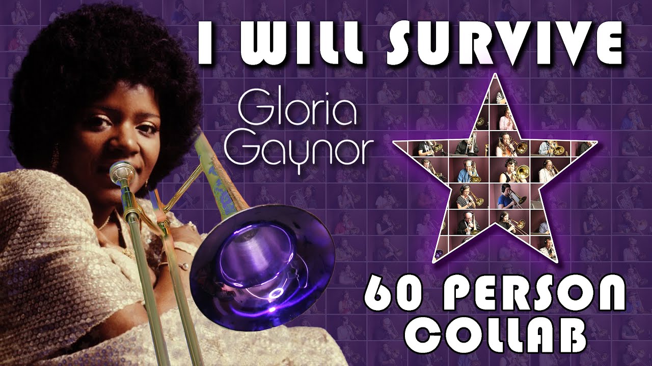 60 Trombonists Play 