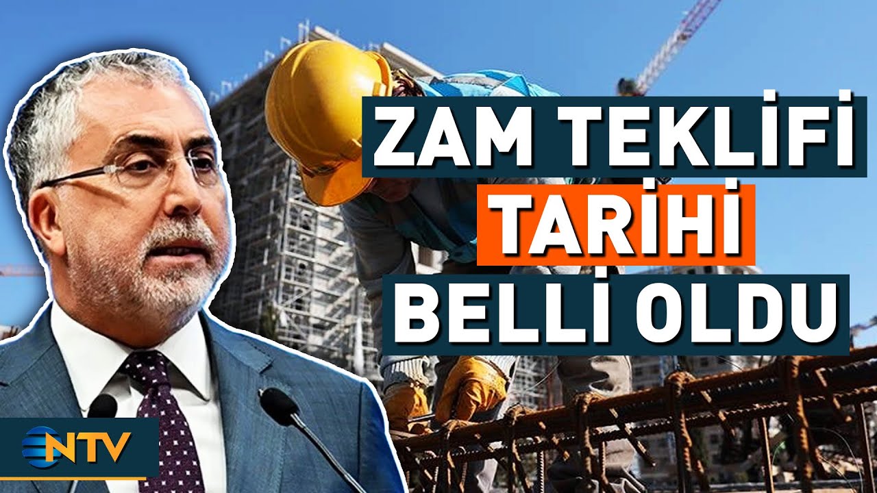 600 Bin Kamu İşçisi için Kritik Tarih Belli Oldu! | NTV
