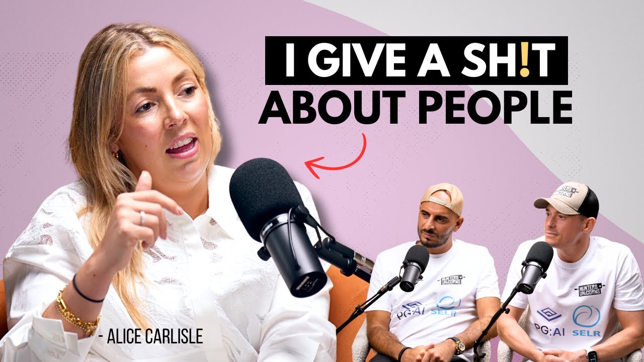 600% GROWTH in 12 Months: Alice Carlisle’s Wiz Success & Playbook