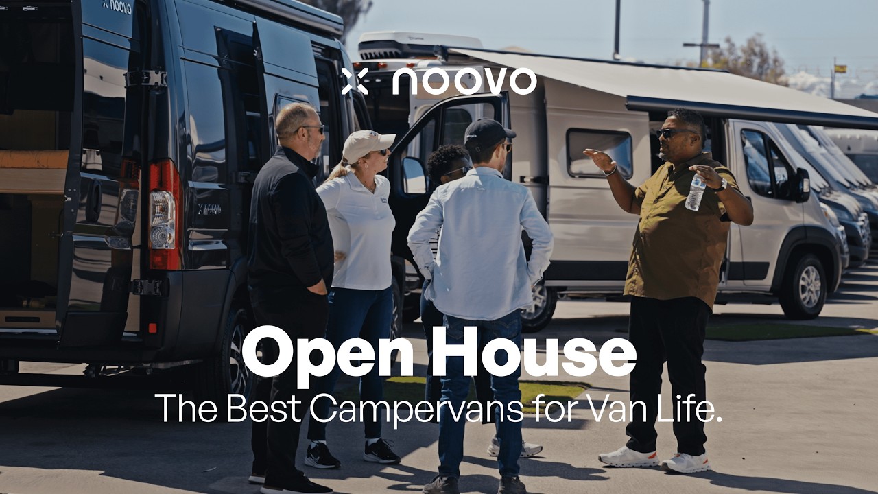 600+ People Came to Vegas to Tour These Vans | Noovo Open House Recap