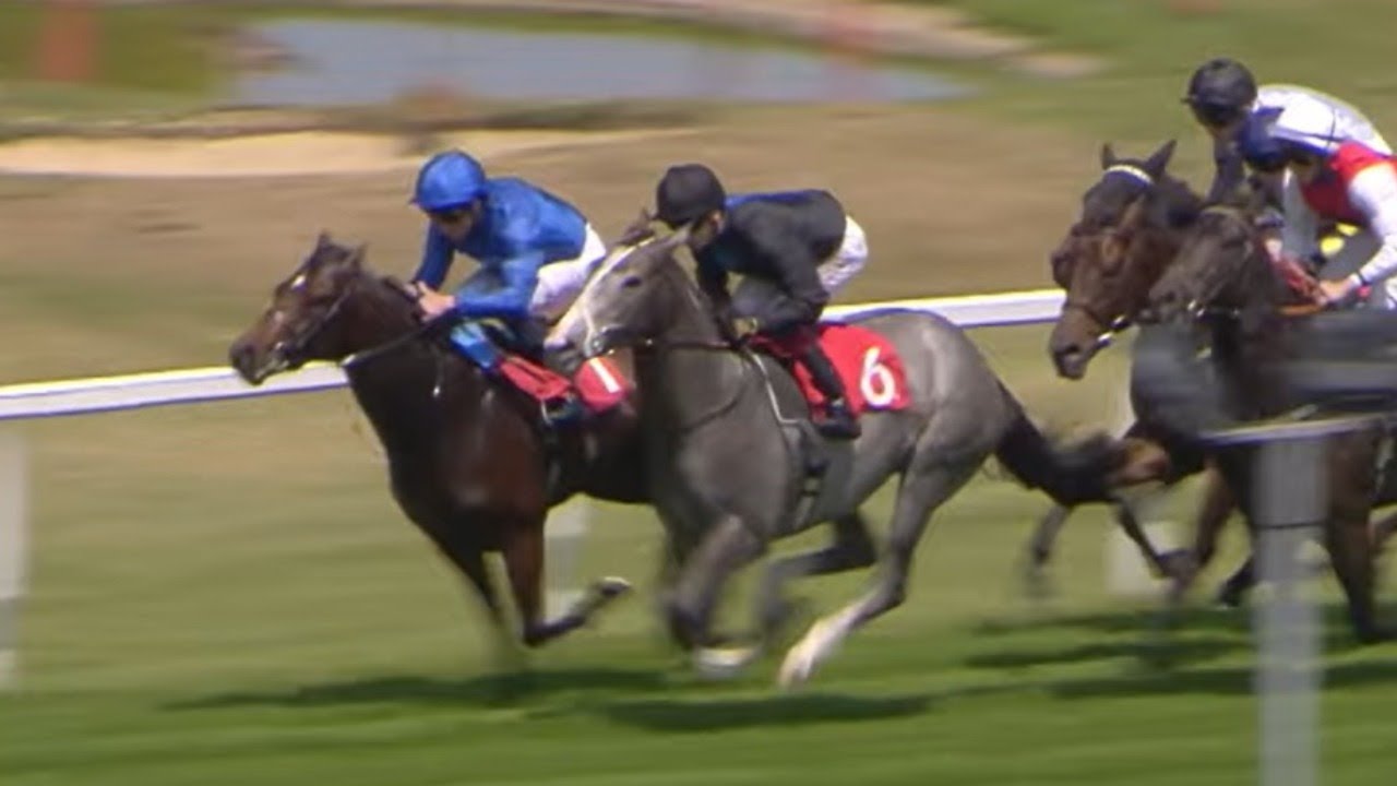 €600,000 Godolphin prospect RISING POWER remains unbeaten | Racing TV