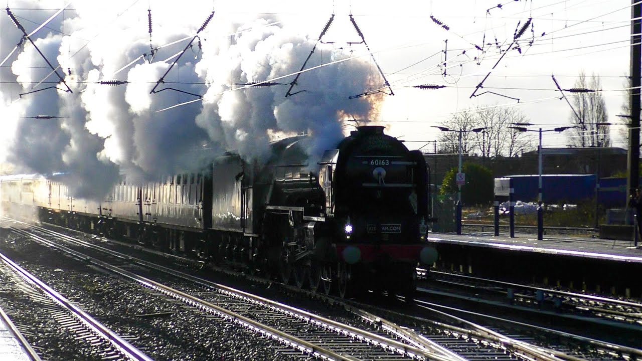 60163 Tornado - A stint on the ECML | The Christmas White Rose - 14.12.19