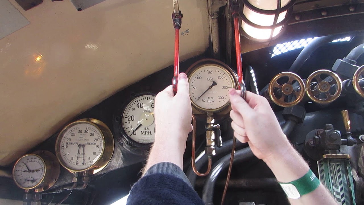60163 Tornado whistle at Old Ock Common open day near London Paddington