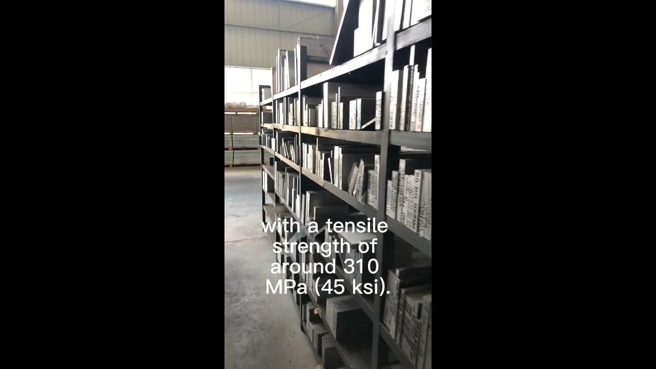 6082 Aluminum--What is good about 6061 T6 aluminum