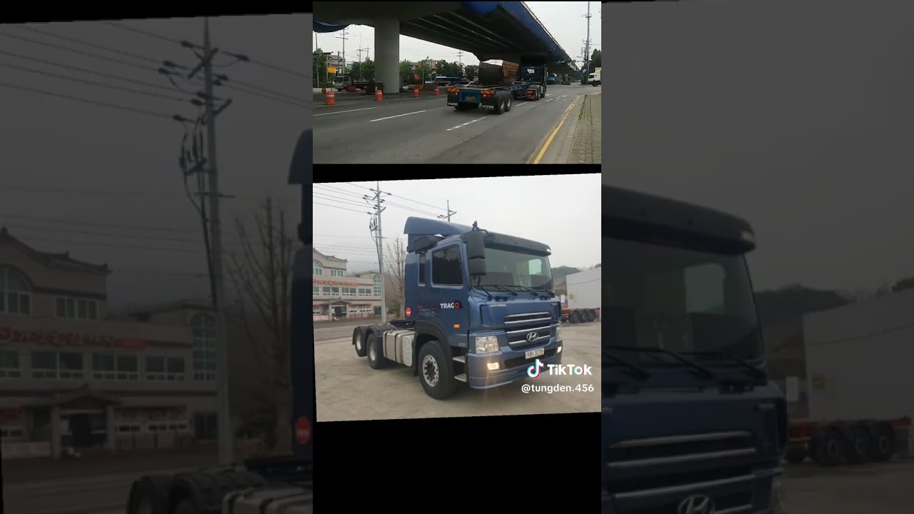 [609]Xe ???, Xe Hyundai Trago HD1000 6X4