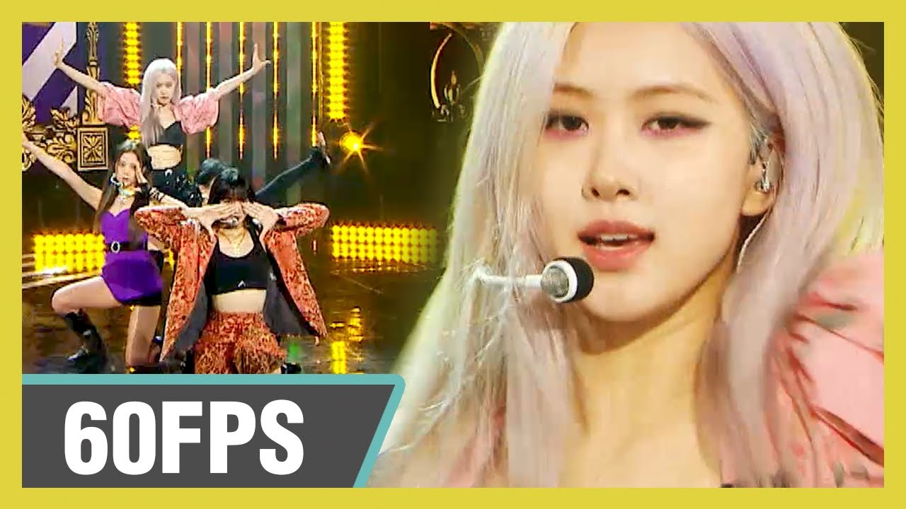 60FPS 1080P | BLACKPINK - How You Like That Show! Music Core 20200711