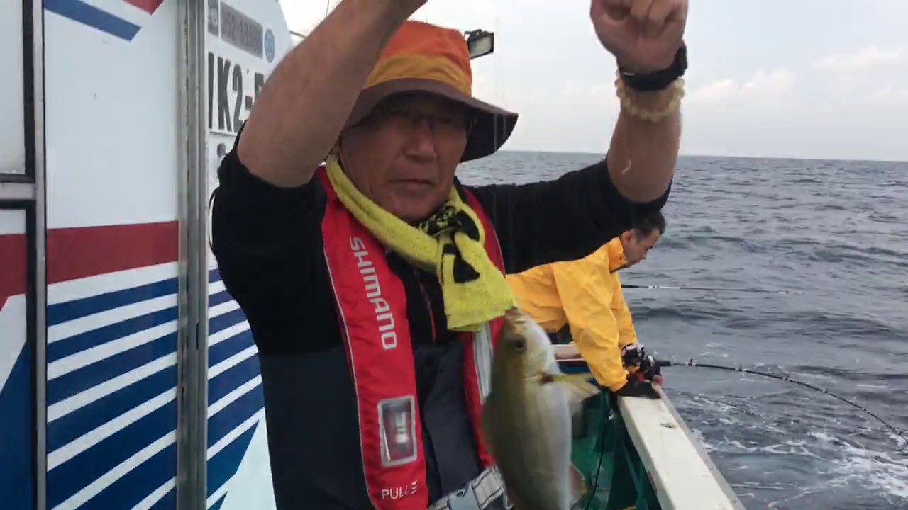 イサギ釣り6/1和歌山南塩屋谷口釣船⑥