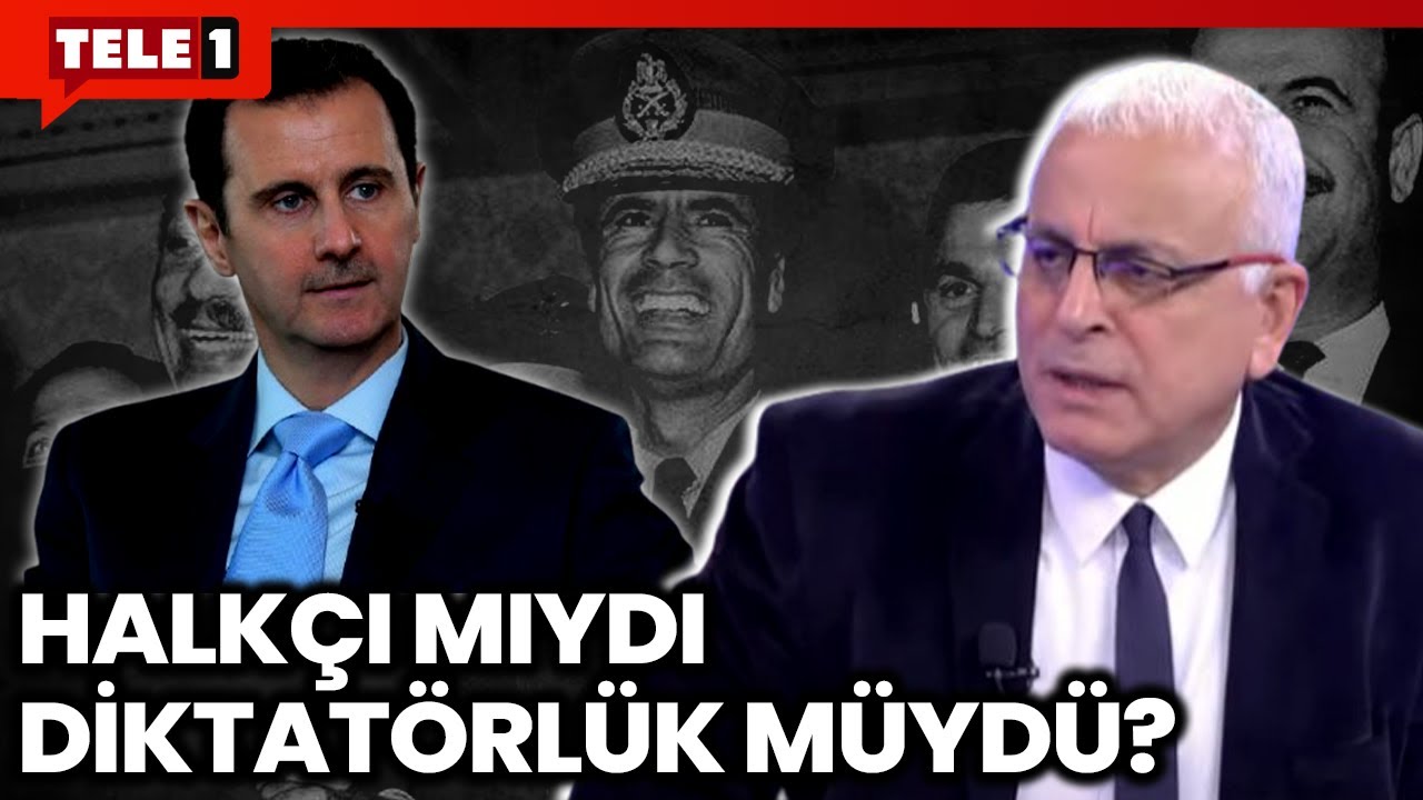 61 Yıllık Baas Rejimi Sona Erdi! Peki Baas İdeolojisi Nedir, Esad Kimdir? Merdan Yanardağ Anlattı..