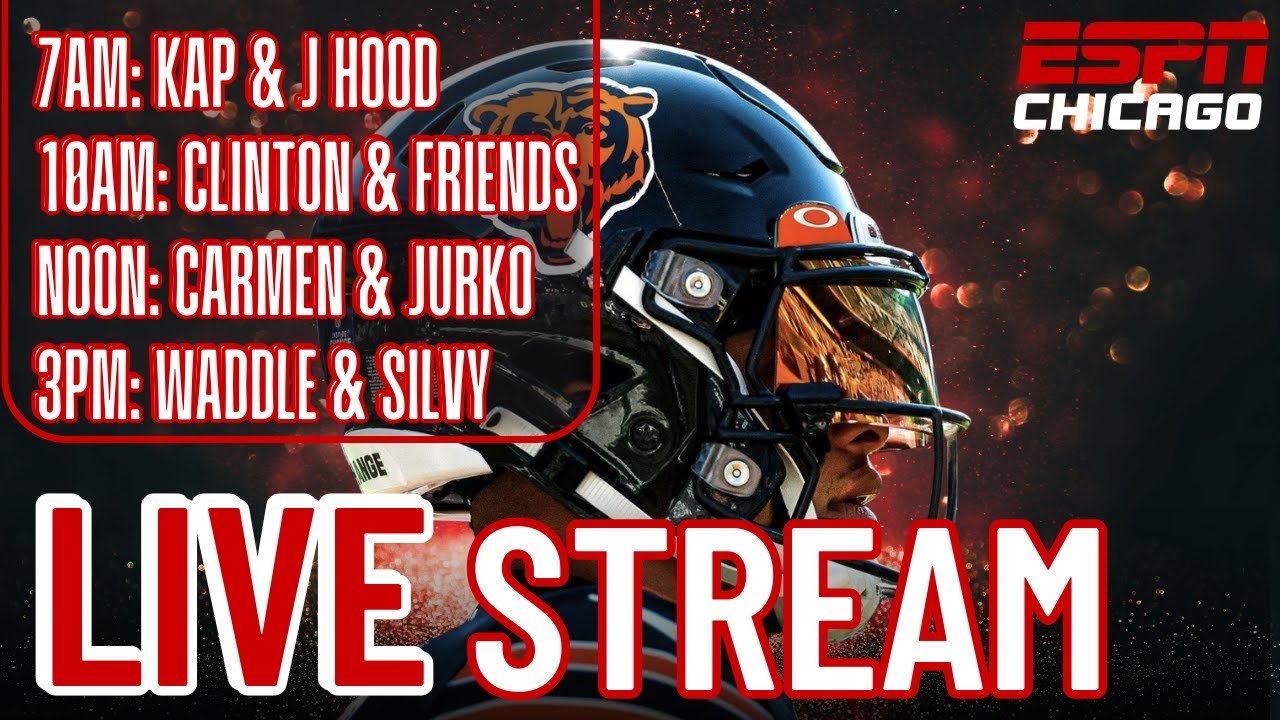 6/10 ESPN Chicago LIVE
