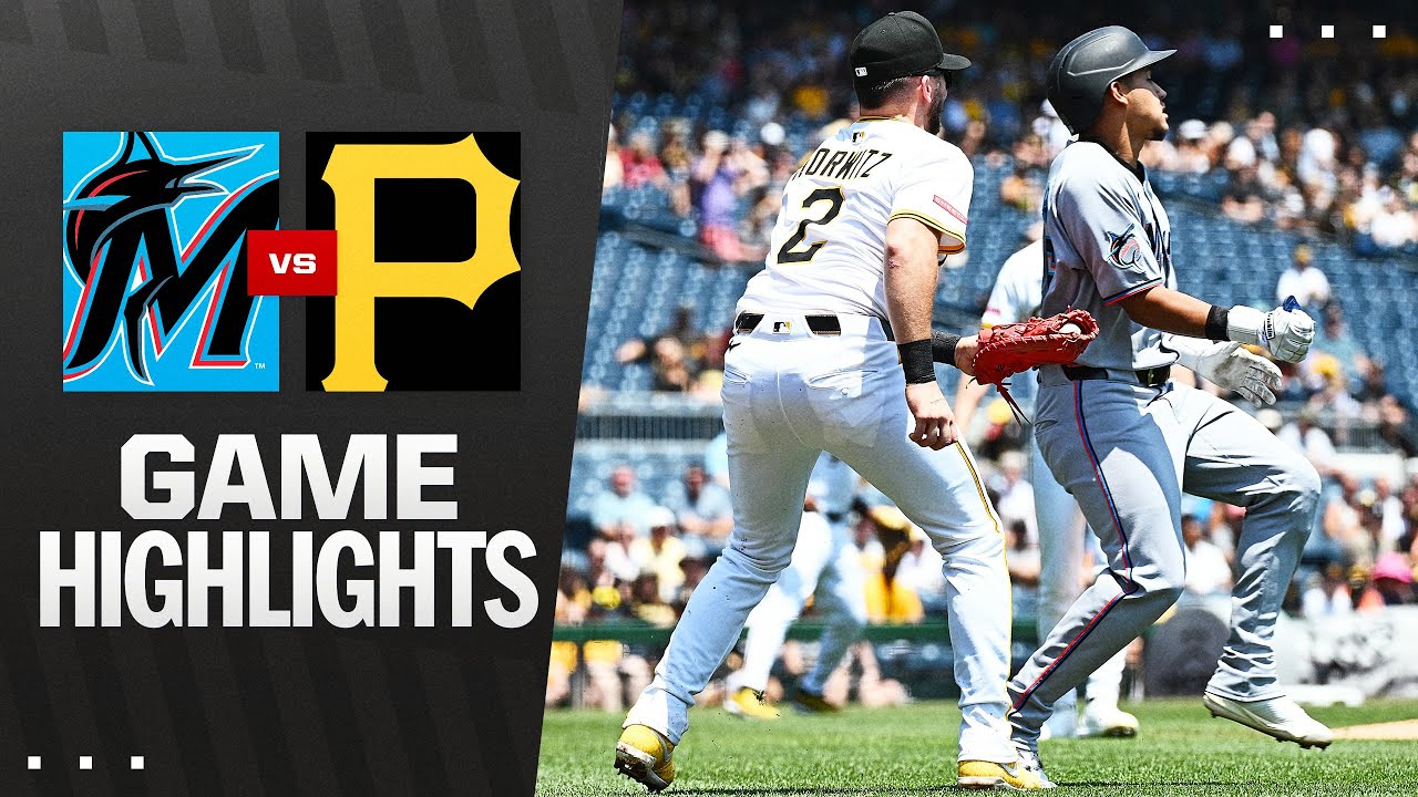 マーリンズ対パイレーツ戦ハイライト（6/11/25）| MLBハイライト